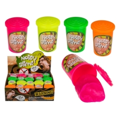 20PC SLIME APESTOSO EN BOTE 4 COLORES SURTIDOS