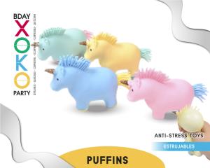 PUFFIN UNICORN 11*7CM