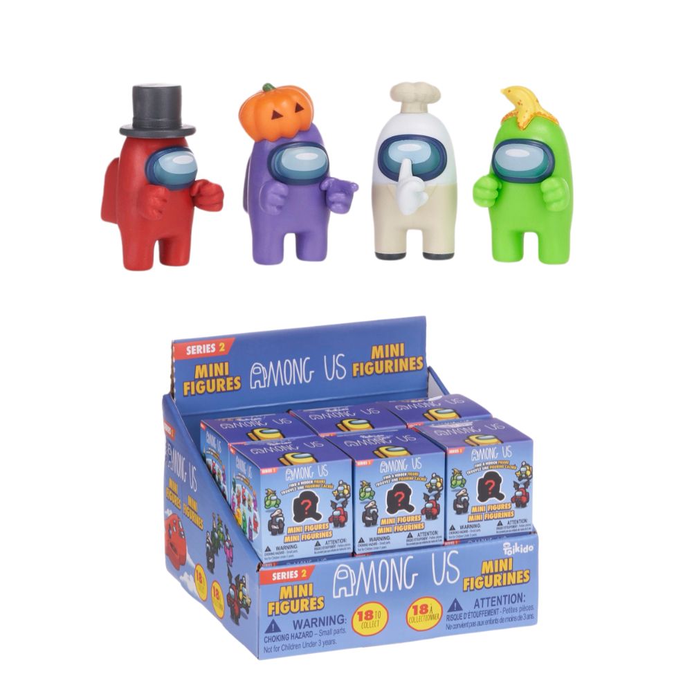 AMONG US MINI FIGURAS SORPRESA