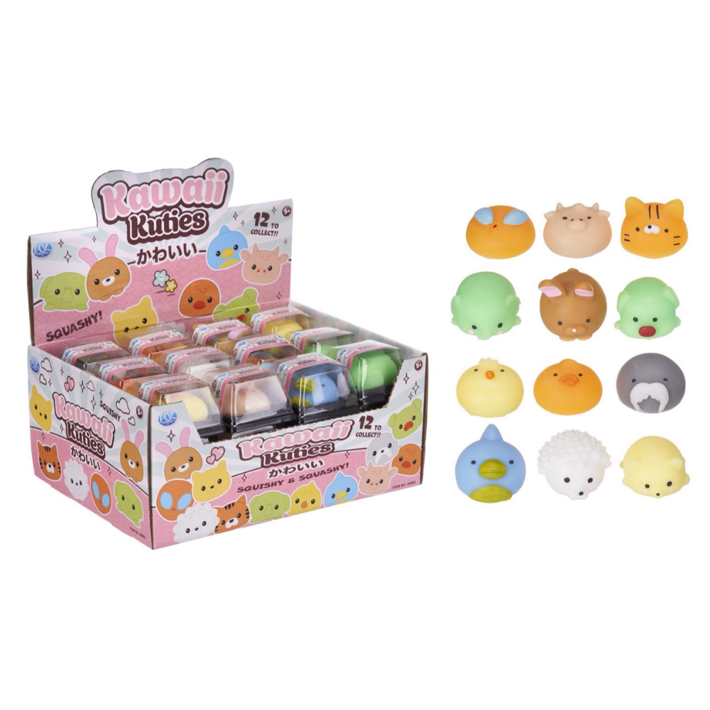 SQUEEZY MOCHI ANIMALES 12 MODELOS