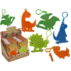 MINIJUEGO MAGNETICO CON LLAVERO DINO SURTIDO