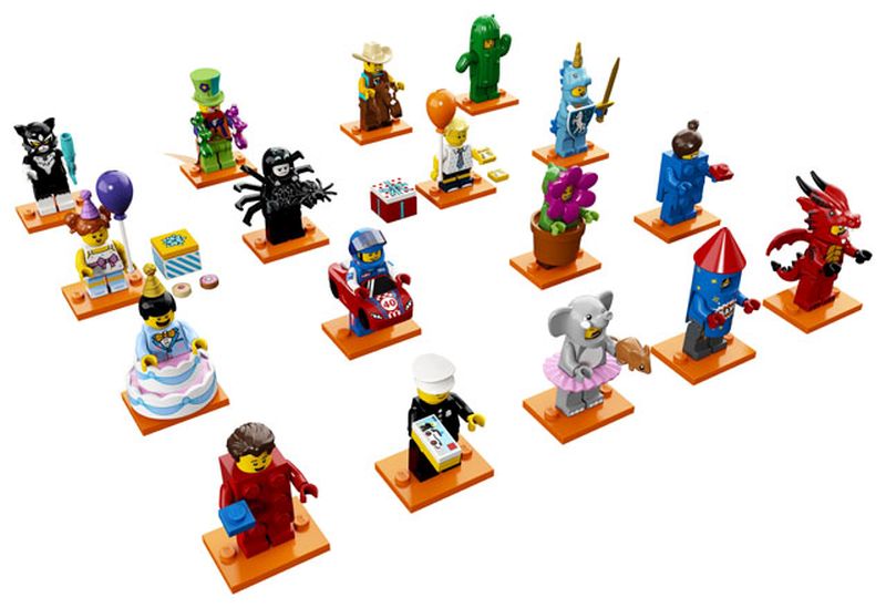 Minifiguras Serie Abril