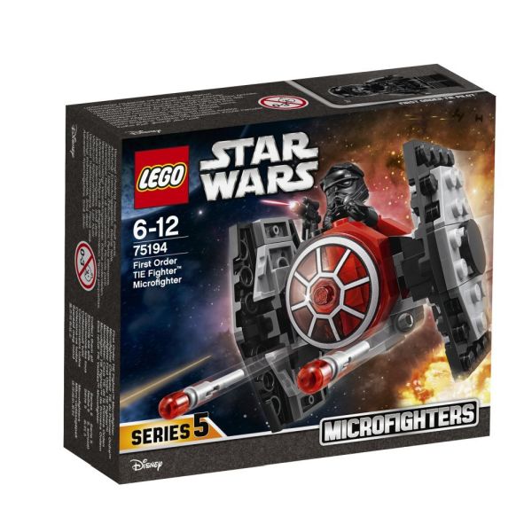Microfighter: Caza TIE de la Primera Orden