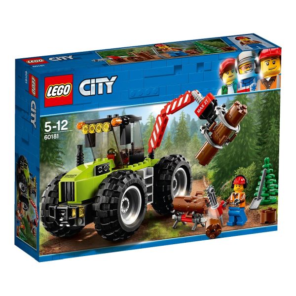 Tractor forestal