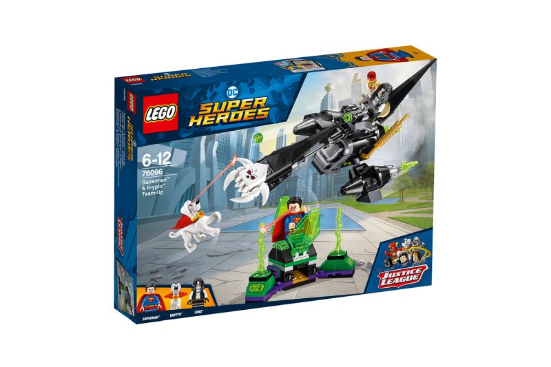 Superman™ y Krypto™: equipo de superhéroes