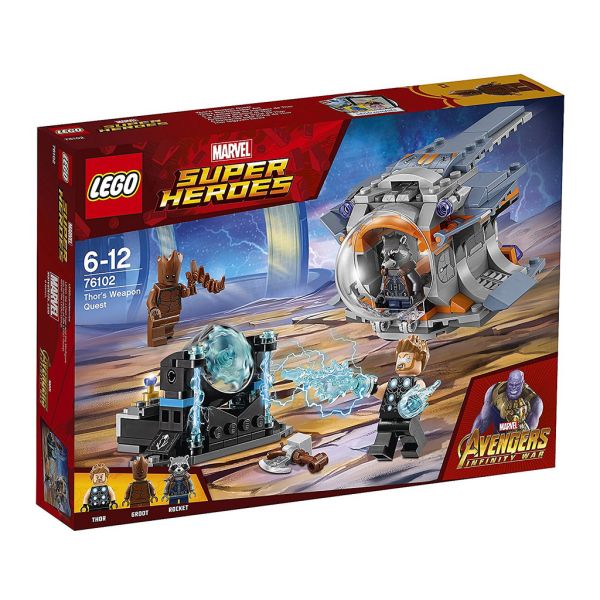 Aventura tras el arma de Thor V29