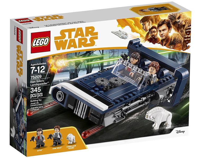 Speeder terrestre de Han Solo V29