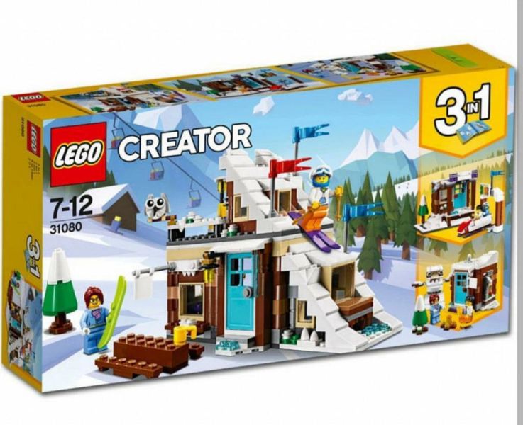 Refugio de invierno modular