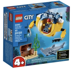 Océano: Minisubmarino