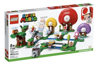 Set de Expansión: Caza del tesoro de Toad