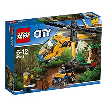 Jungla: Helicóptero de transporte