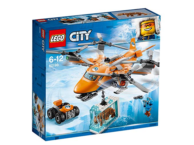 Ártico: Transporte aéreo