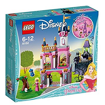 Castillo de cuento de la Bella Durmiente