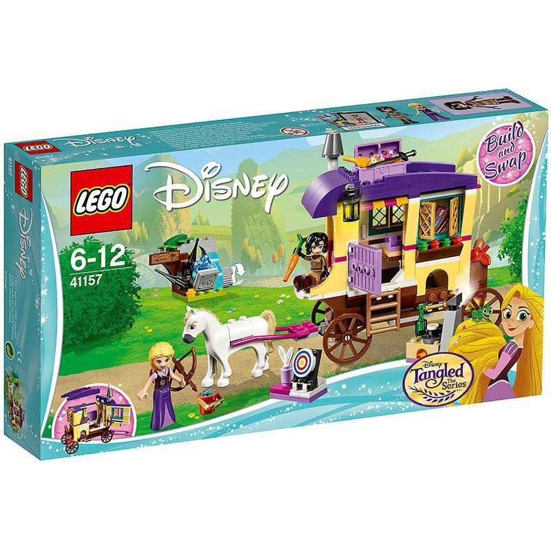 Caravana de Viaje de Rapunzel