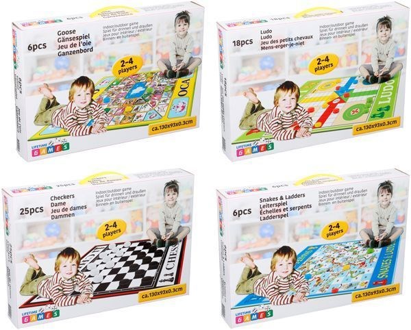 juego baja PL 4as 130x93x0,3cm LIFETIME Cb Ludo /