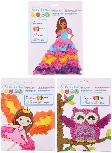 Manualidades con papel 3ass niños creativo cb