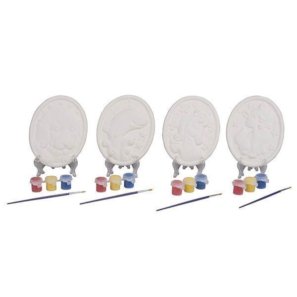 SET manualidades placa animales Eddy juguetes SW c