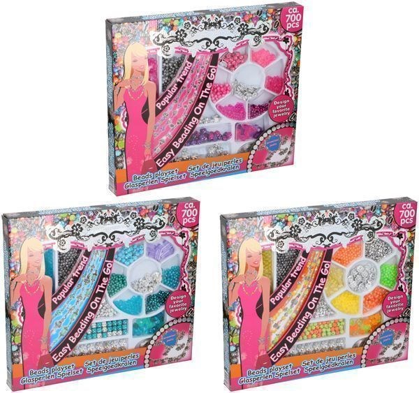 set 700pcs cuentas popular trend