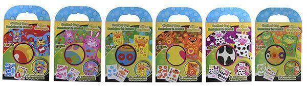 6AS CRAFT SET BOLSA MARIONETAS
