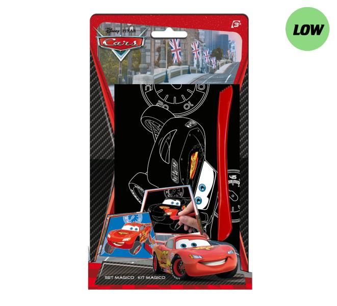 Set mágico Cars