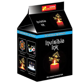TINTA INVISIBLE