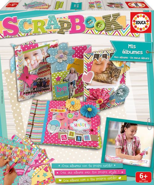 MIS ALBUMES SCRAPBOOK