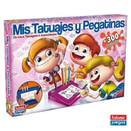 [2484] Mis Tatuajes y Pegatinas