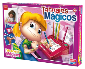 Tatuajes Mágicos Rosa