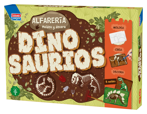 Alfarería Dinosaurios