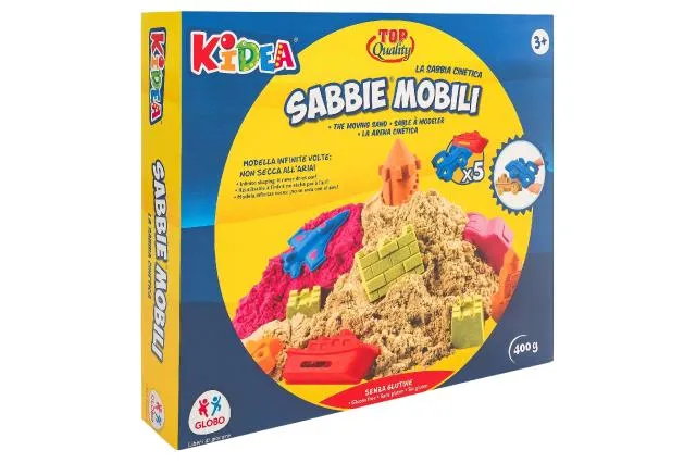 [40538] KIDEA KINETIC SAND 400gr