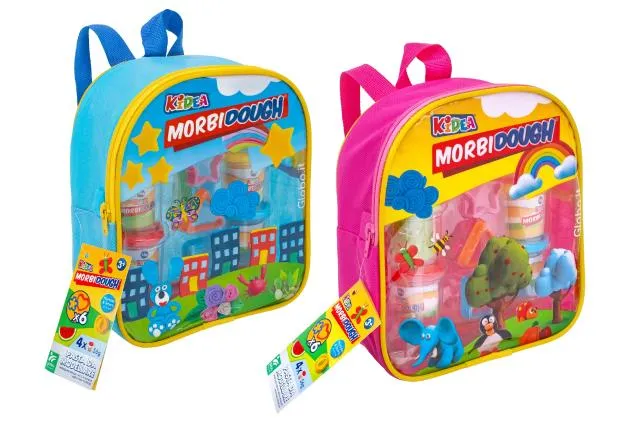 [40858] KIDEA MOCHILA PLASTILINA