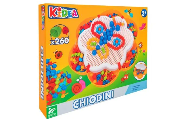 [41172] KIDEA FLOR SET 260PCS