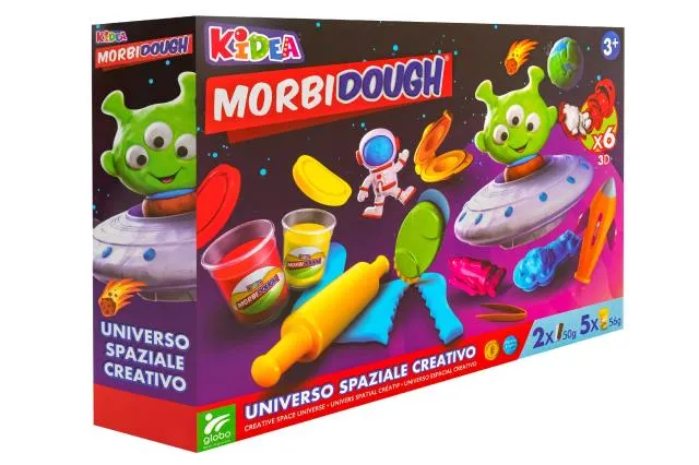 [41408] KIDEA ESPACIO SET PLASTILINA