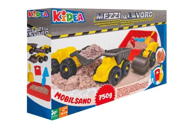 [41413] KIDEA VEHICULOS CON ARENA KINETICA
