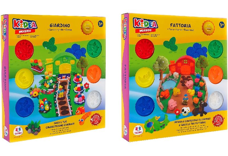 Jardin Plastilina 6 botes