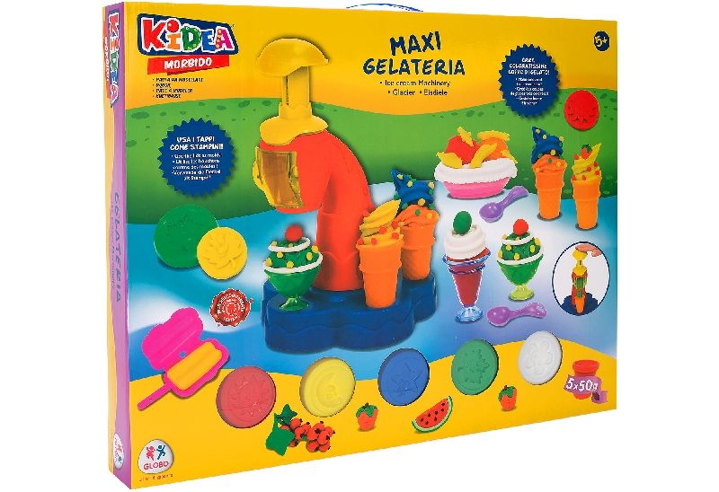 Heladería plastilina 5 botes x50g