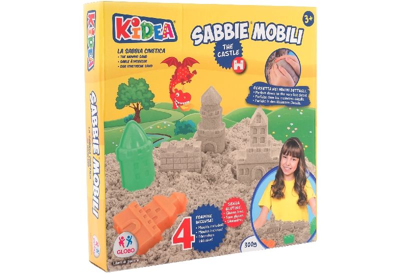 Kinetica arena castillo c/ 4 moldes