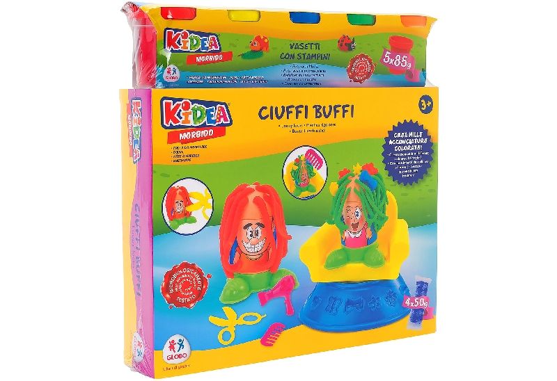 Peluquería de plastilina