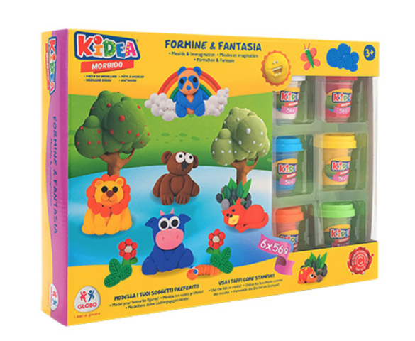 Moldea e Imagina con plastilina