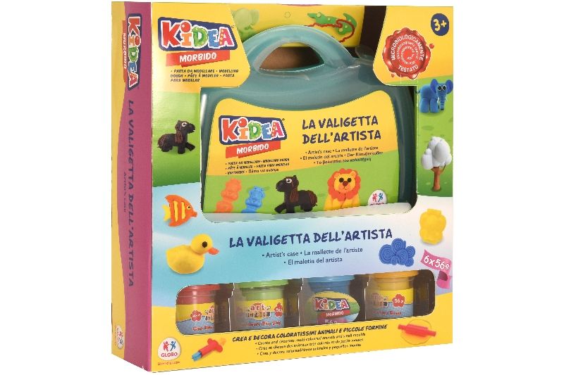 Maletín plastilinas + assesorios