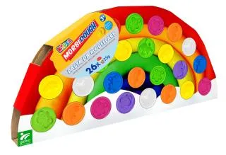 [41572] PLASTILINA 26X25GR ARCOIRIS