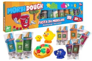 [42354] PLASTILINA 10X50GR 10 COL.SURTIDOS