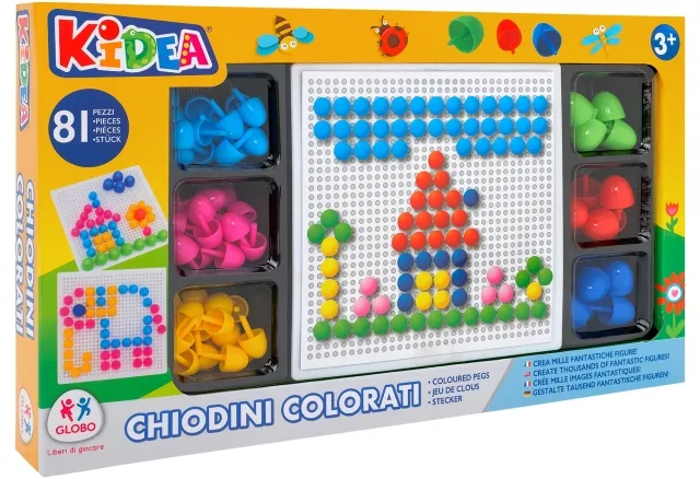 [37636] MOSAIKO CHIODINI 81 PZ KIDEA