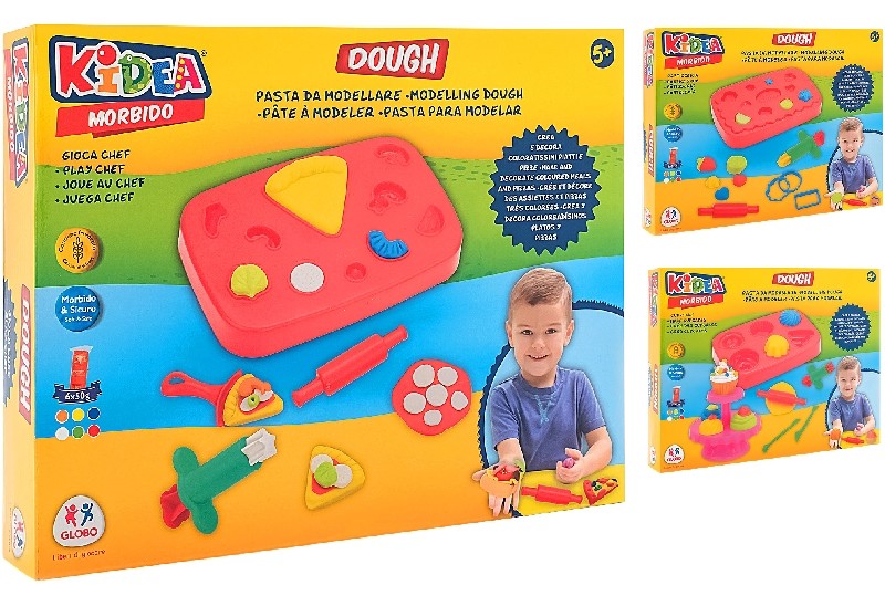 PLASTILINA CHEFF KIDEA
