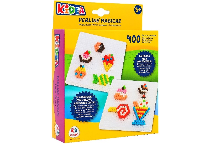 BOLAS MAGICAS DE AGUA 400 PZ KIDEA