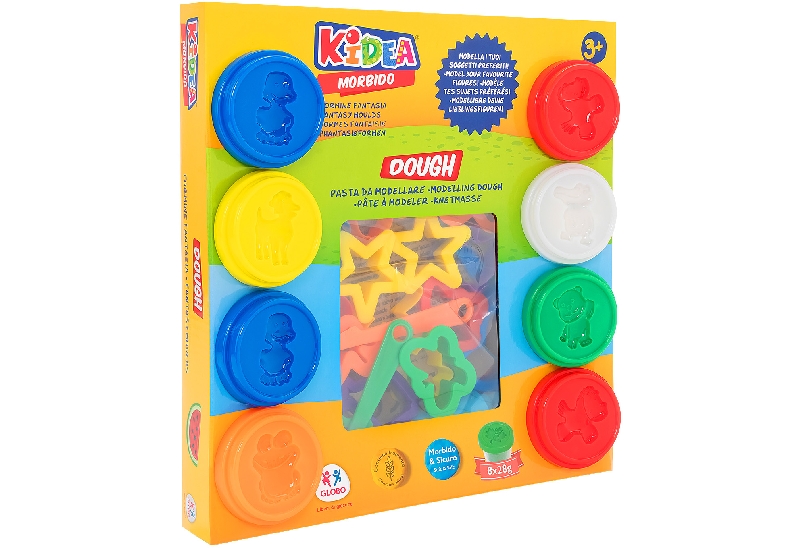 PLASTILINA 8 BOTES 28gr