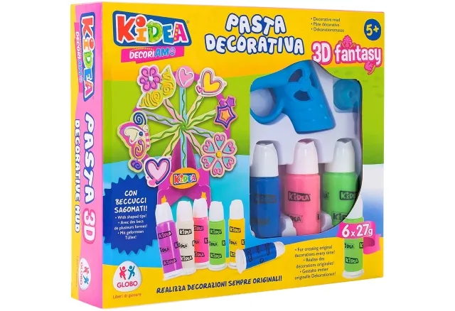 [38121] PASTA DECORATIVA 3D FANTASY