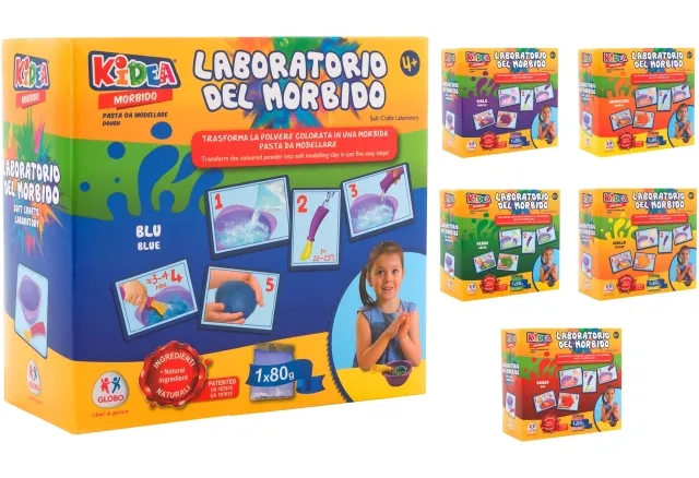 [38338] CREA PLASTILINA 3X80G