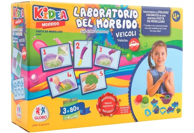 [38340] CREA PLASTILINA 3X80G GRANDE