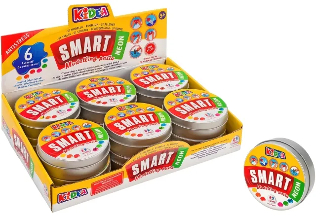 [38517] SMART PUTTY SLIME COLOR NEON